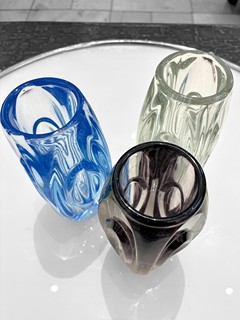 Schrötter Rudolf - Tři vázičky 15 cm