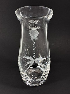 Váza - bodlák, výška 30 cm