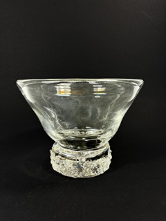 Svobodová Miloslava - Miska na zdobené nožce, 18 cm