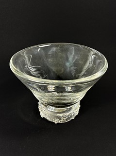 Svobodová Miloslava - Miska na zdobené nožce, 18 cm