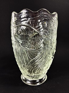 Inwald Josef - Váza s rybkami, 19 cm