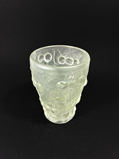 Inwald Josef - Art Deco váza s třešněmi - Barolac, 14 cm