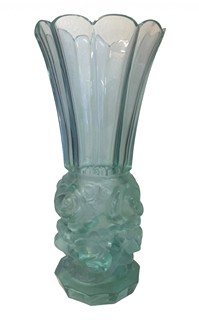 Schlevogt Curt - Alexandritová váza Ingrid, 24,5 cm
