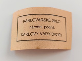 Moser - Sada skleniček Moser 6ks