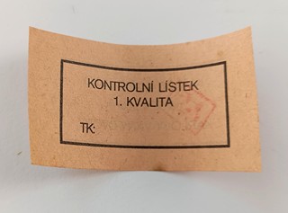 Moser - Sada skleniček Moser 6ks
