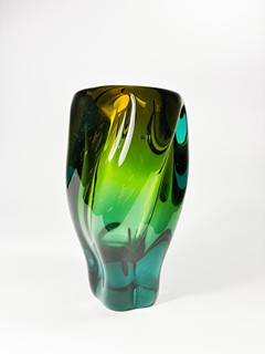 Hospodka Josef - Hutní váza- malá vrtule, 17 cm