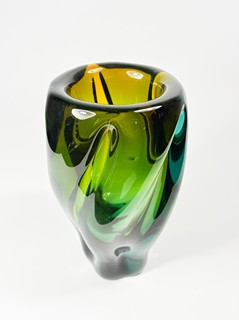Hospodka Josef - Hutní váza- malá vrtule, 17 cm