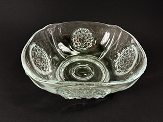 Jurnikl Rudolf - Skleněná mísa, 21 cm
