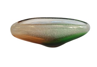 Špinar František - Žandiniéra z hutního skla - František Špinar, šířka 26 cm