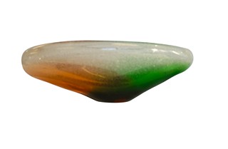 Špinar František - Žandiniéra z hutního skla - František Špinar, šířka 26 cm