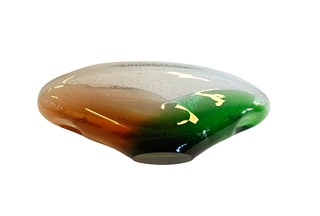 Špinar František - Žandiniéra z hutního skla - František Špinar, šířka 26 cm