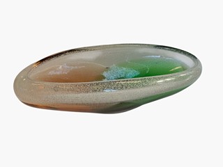 Špinar František - Žandiniéra z hutního skla - František Špinar, šířka 26 cm