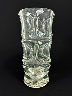 Jurnikl Rudolf - Vázička z lisovaného skla, výška 20 cm