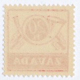 Speciální známka "Závada" pro zúčtování chyb pracovníků pošty