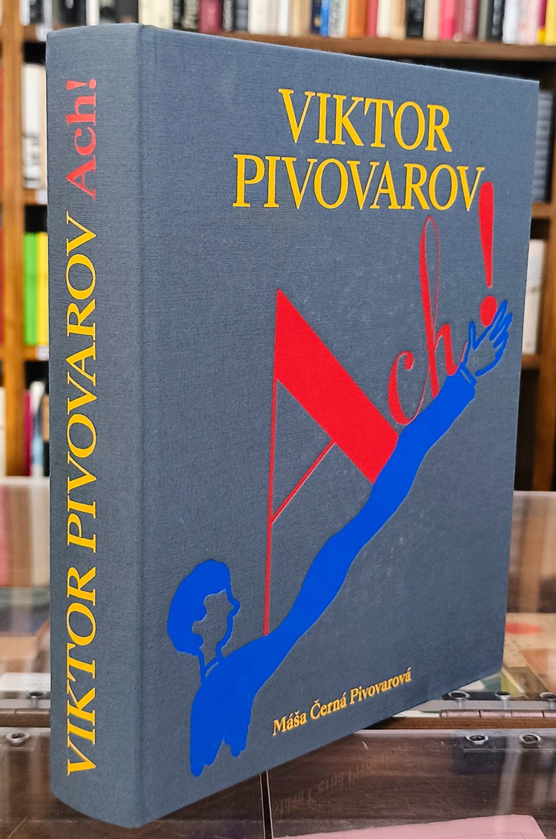 Máša Černá Pivovarová (nar. 1982) - ACH! Život a dílo Viktora Pivovarova