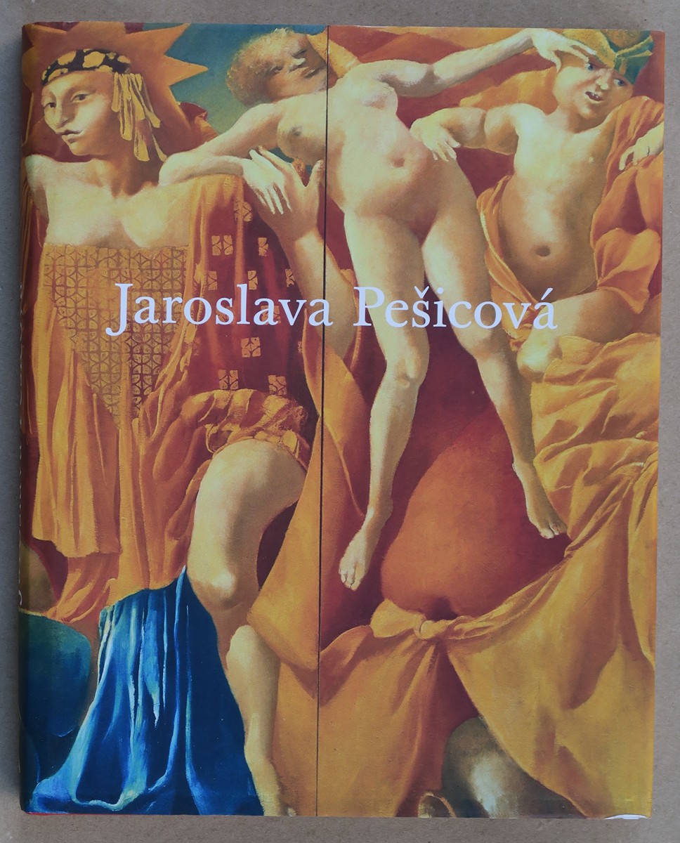 Jaroslava Pešicová (1935 - 2015) - E. Petrová, L. Kybalová: Jaroslava Pešicová - obrazy, kresby, grafika, tapisérie, sklo
