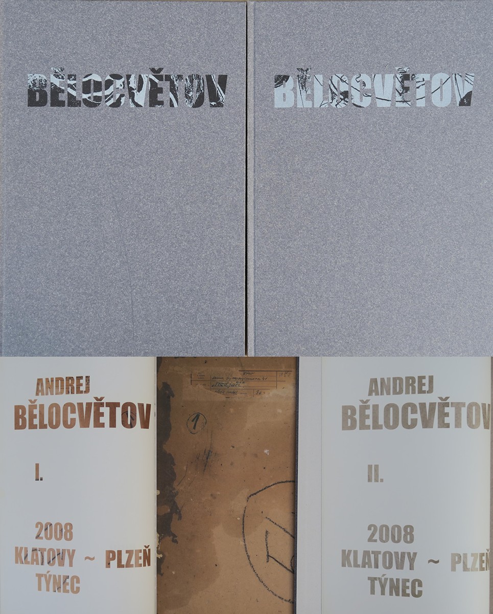 Andrej Bělocvětov (1923 - 1997) - T. Pospiszyl, D. Brizman: Bělocvětov I.-II. Obrazy / Kresby