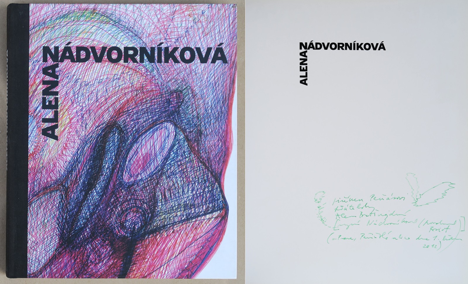 Alena Nádvorníková (1942 - 2023) - B. Schmitt, R. Erben. P. Král, P. Bregantová: Alena Nádvorníková