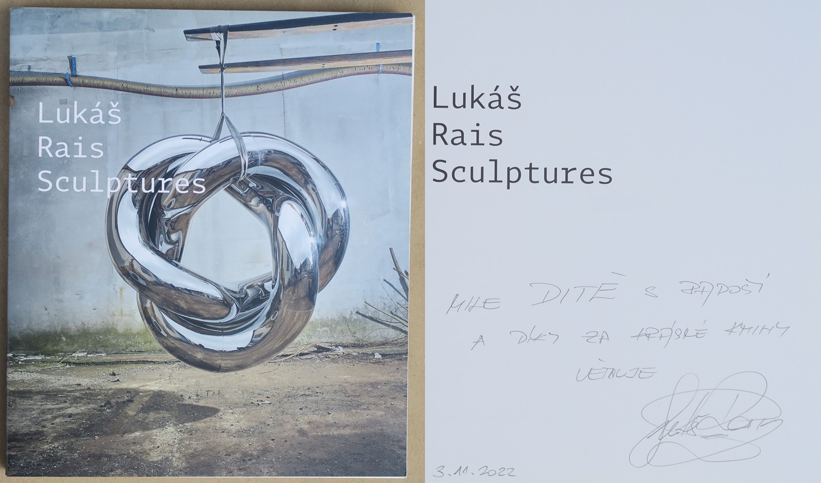 Lukáš Rais (nar. 1975) - P. Volf: Lukáš Rais Sculptures