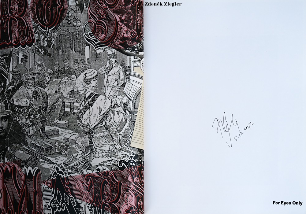Zdeněk Ziegler (1932 - 2023) - V. Hudečková, Z. Lednická: Zdeněk Ziegler : for eyes only