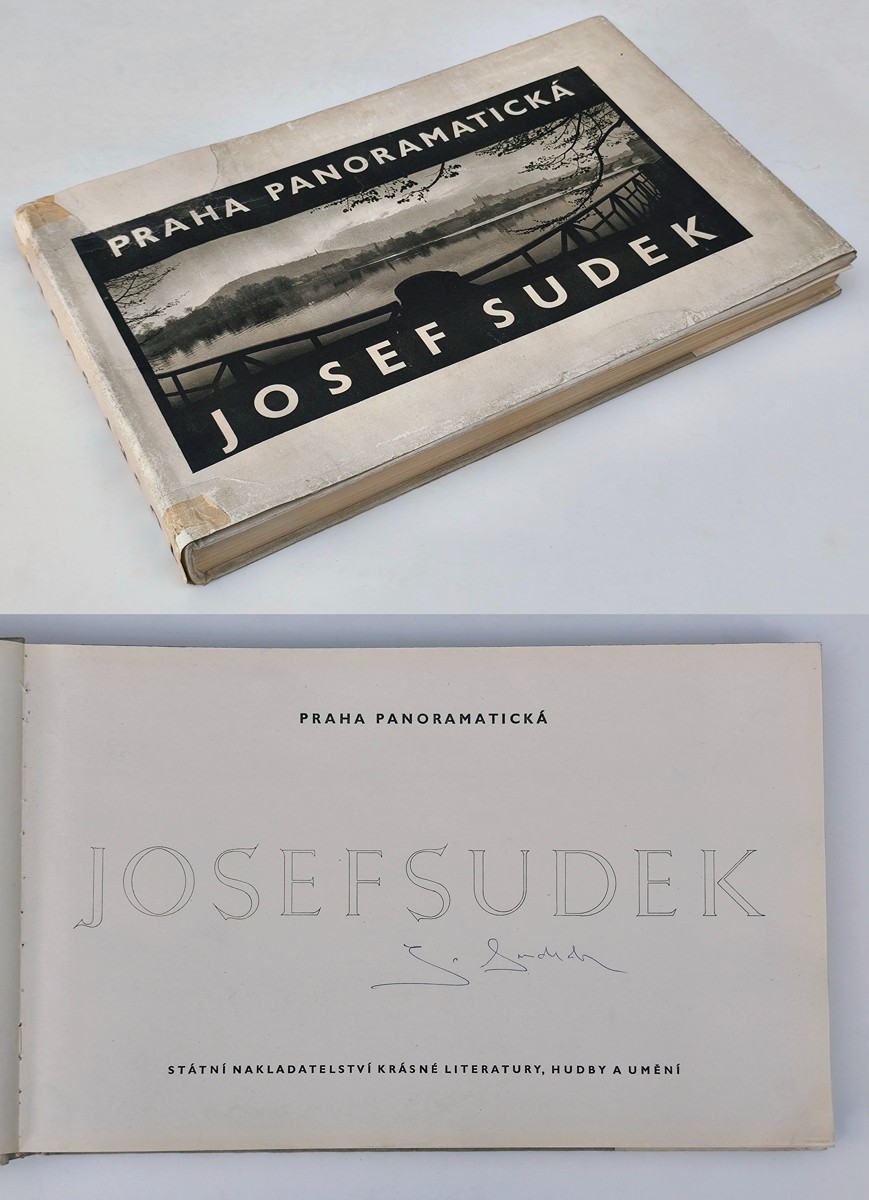 Josef Sudek (1896 - 1976) - Praha Panoramatická