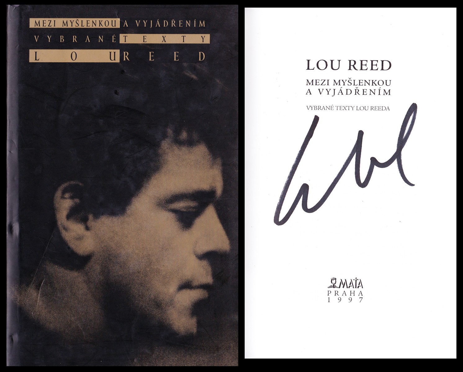 Lou Reed (1942 - 2013) - Mezi myšlenkou a vyjádřením