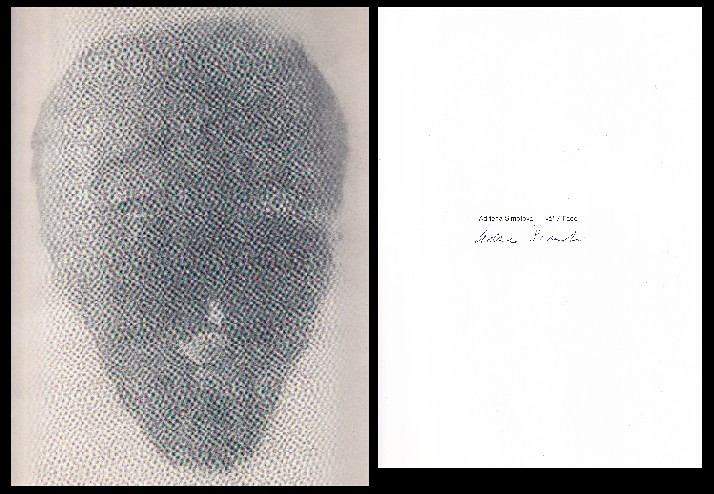 Adriena Šimotová (1926 - 2014) - Tvář / Face (podpis)