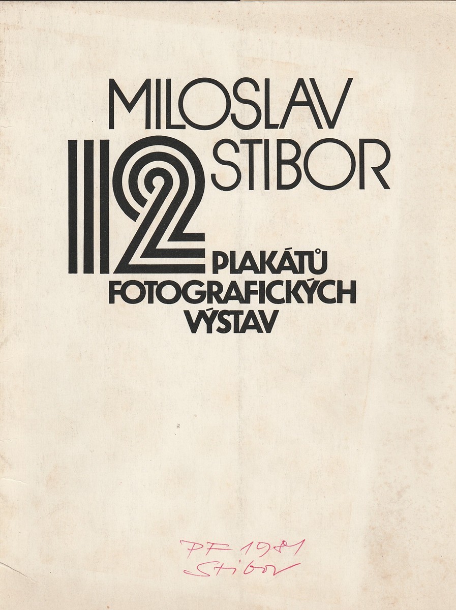 Miloslav Stibor (1927 - 2011) - 12 plakátů fotografických výstav