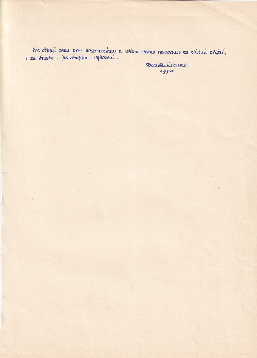 Zdeněk Jirotka (1911 - 2003) - Podpis