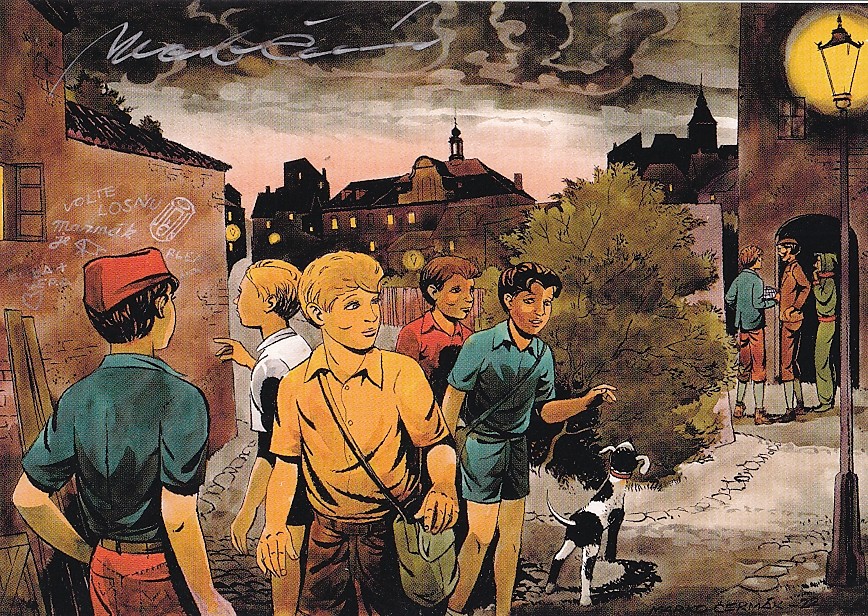 Marko Čermák (nar. 1940) - Rychlé Šípy