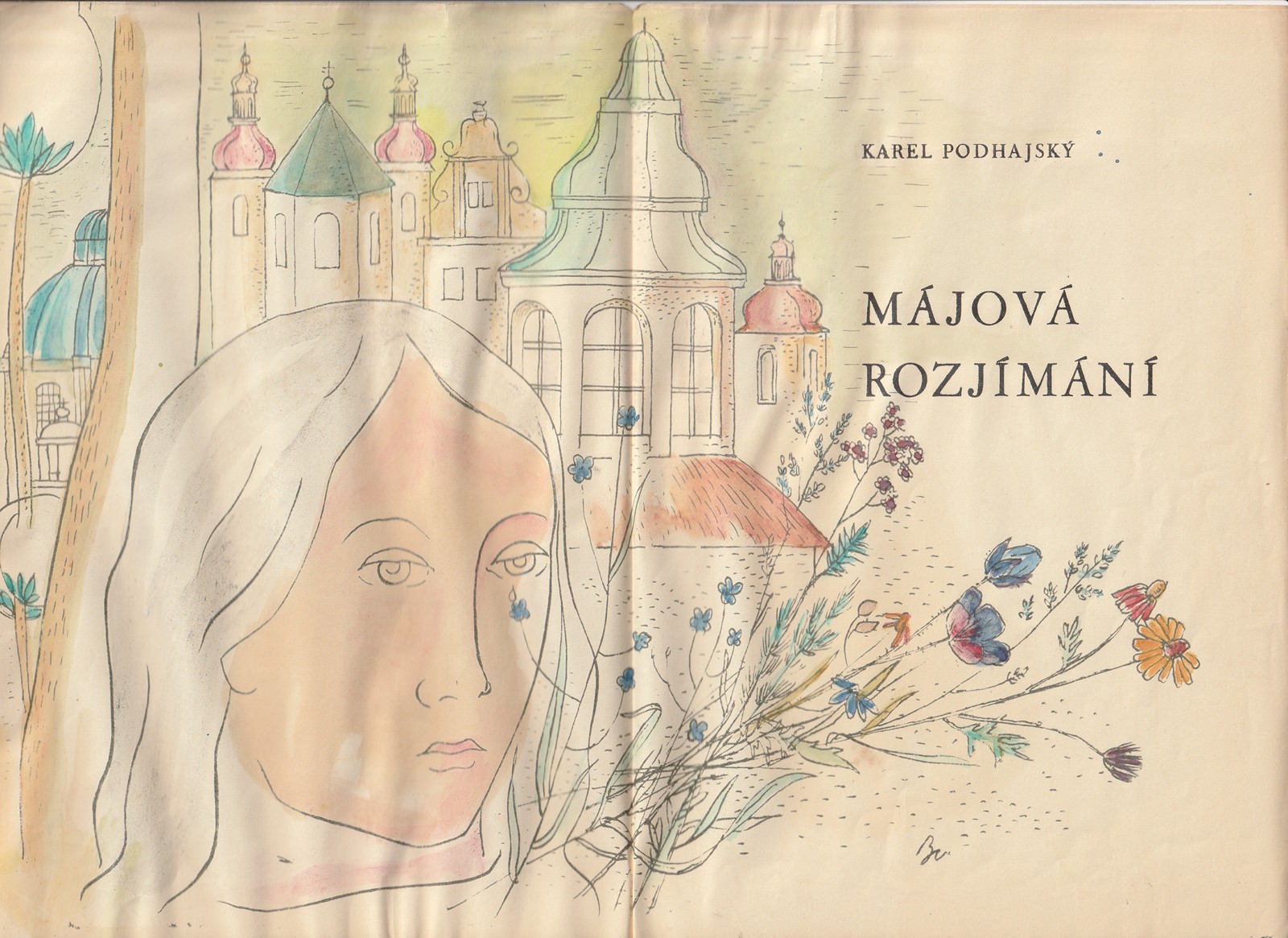 Václav Bubeníček (1913 - 1989) - Karel Podhajský: Májová rozjímání