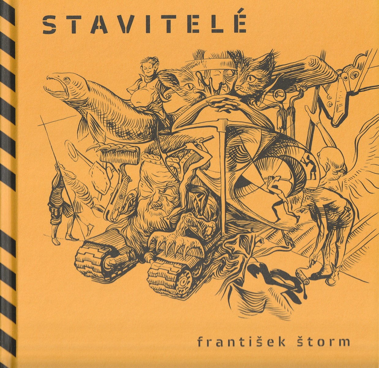 František Štorm (nar. 1966) - Stavitelé