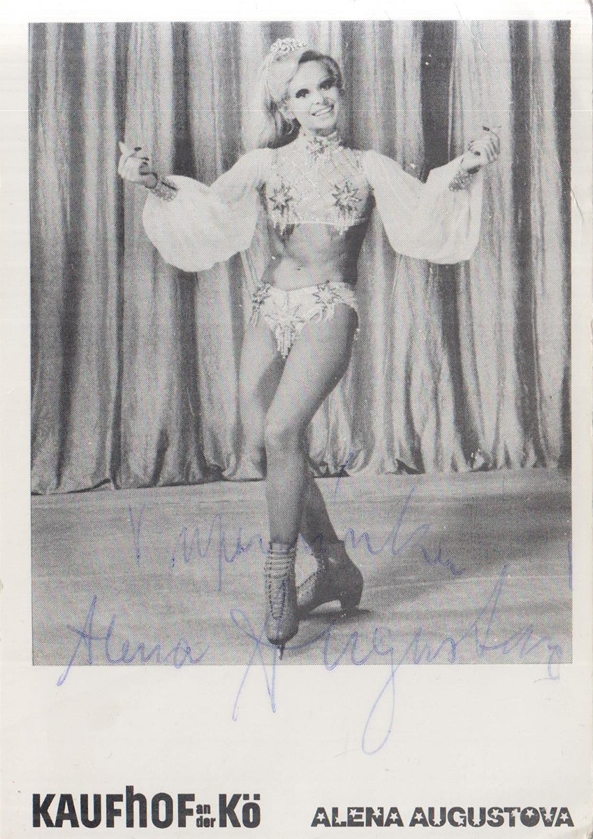 Alena Augustová - Fotopohlednice