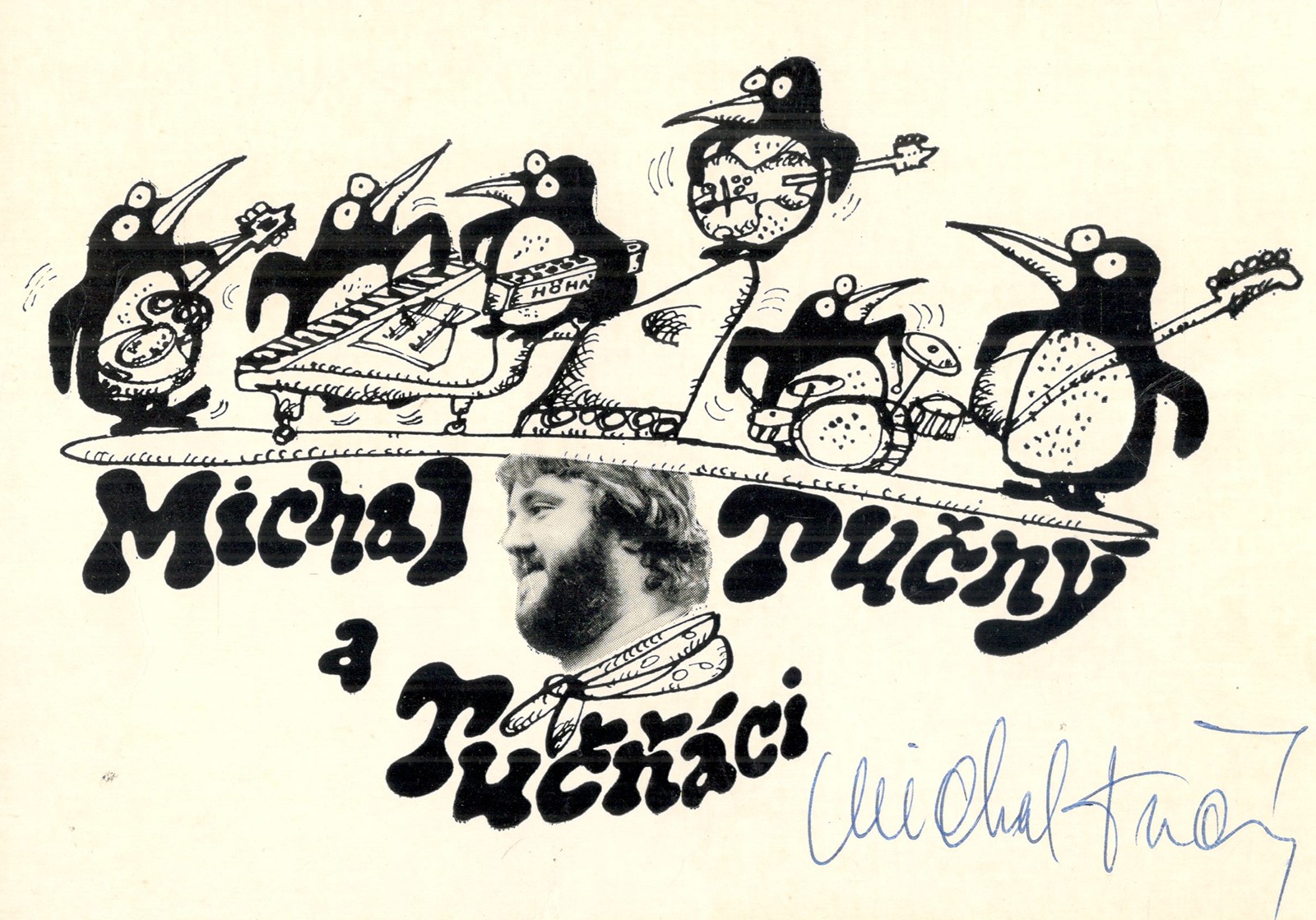 Michal Tučný (1947 - 1995) - Michal Tučný a Tučňáci