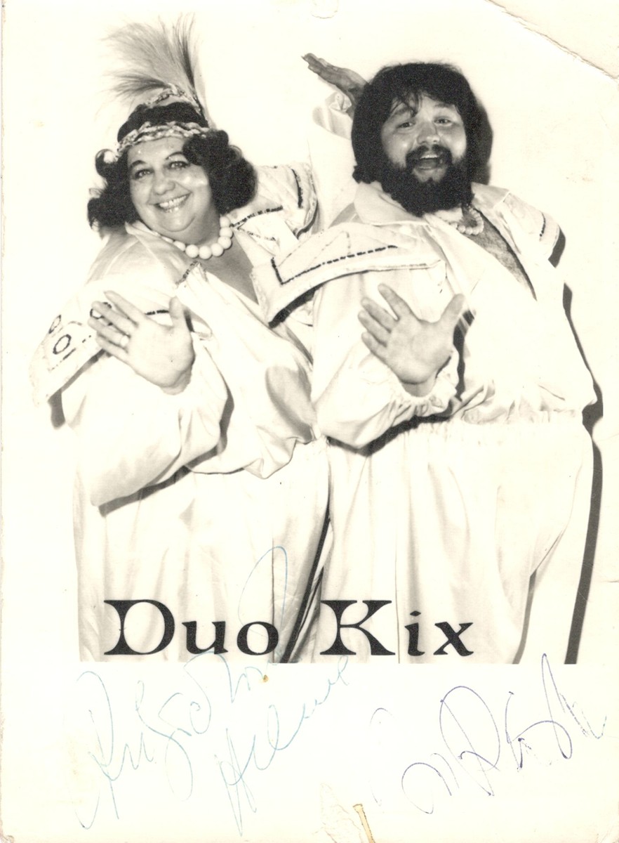 Helena Růžičková (1936 - 2004) - Duo Kix (Helena Růžičková a Jiří Růžička)