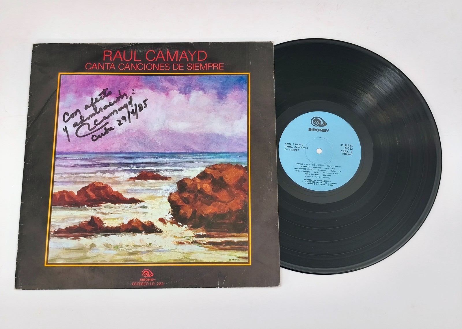 Raul Camayd (1937 - 1991) - Canta Canciones de Siempre