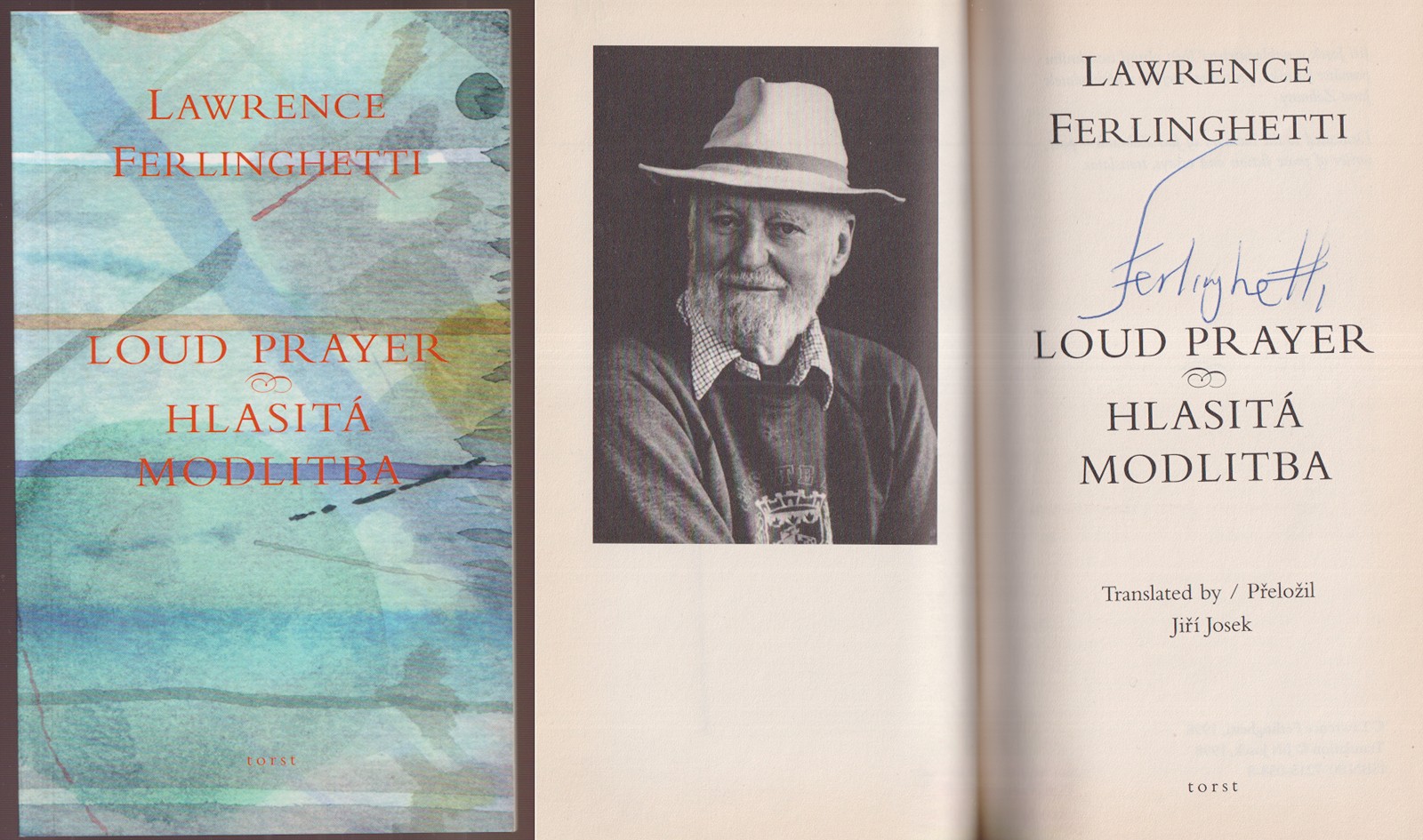 Lawrence Ferlinghetti (1919 - 2021) - Loud Prayer / Hlasitá modlitba