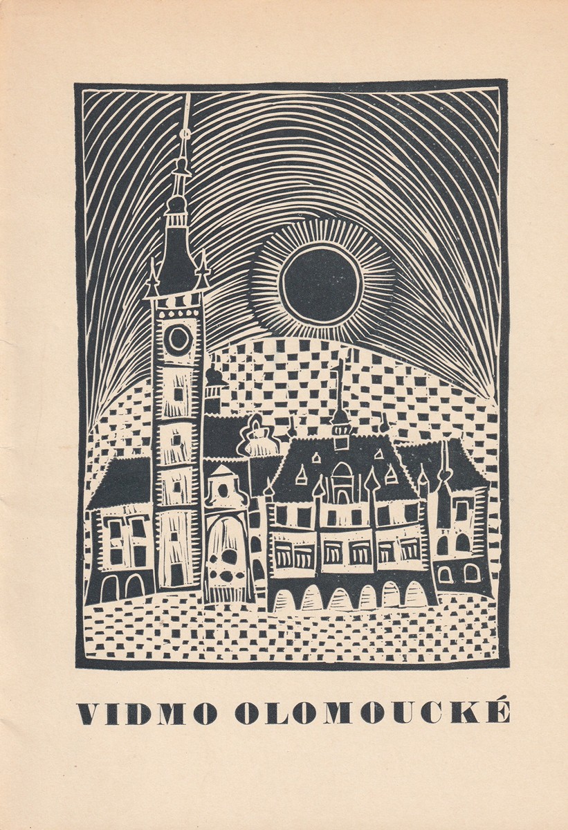 Jana Krejčová (nar. 1946) - Vidmo olomoucké