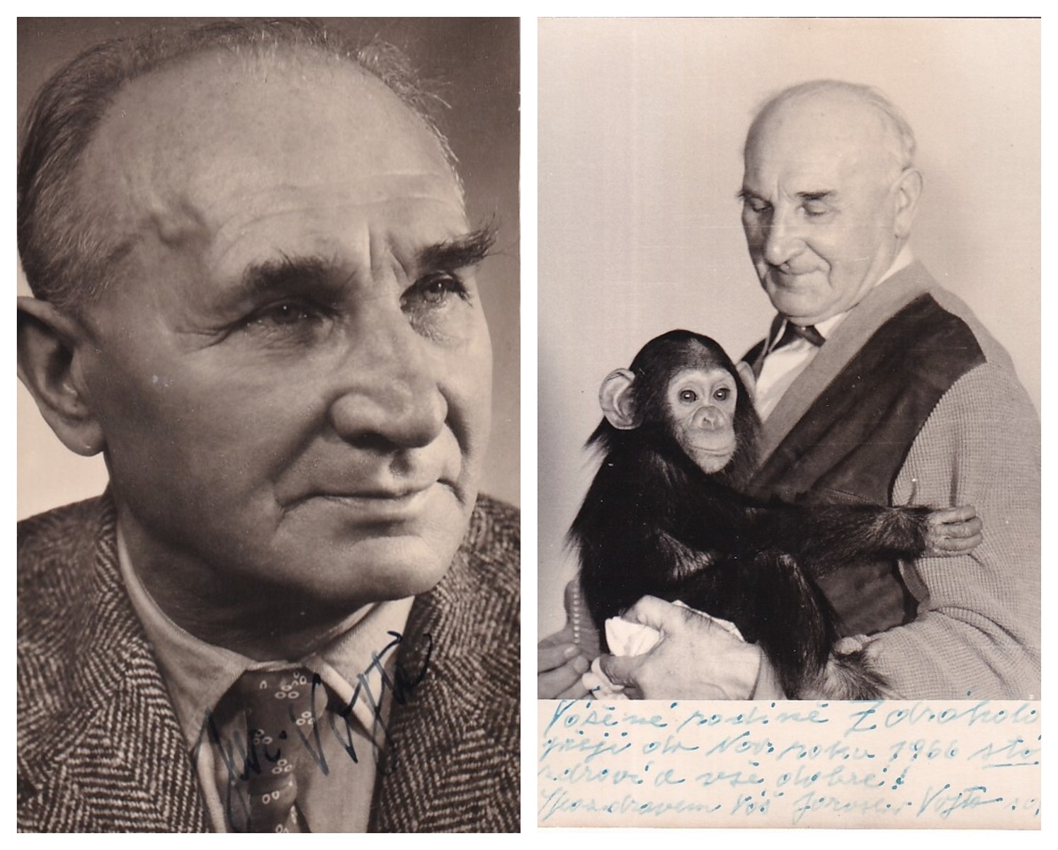 Jaroslav Vojta (1888 - 1970) - Podpis