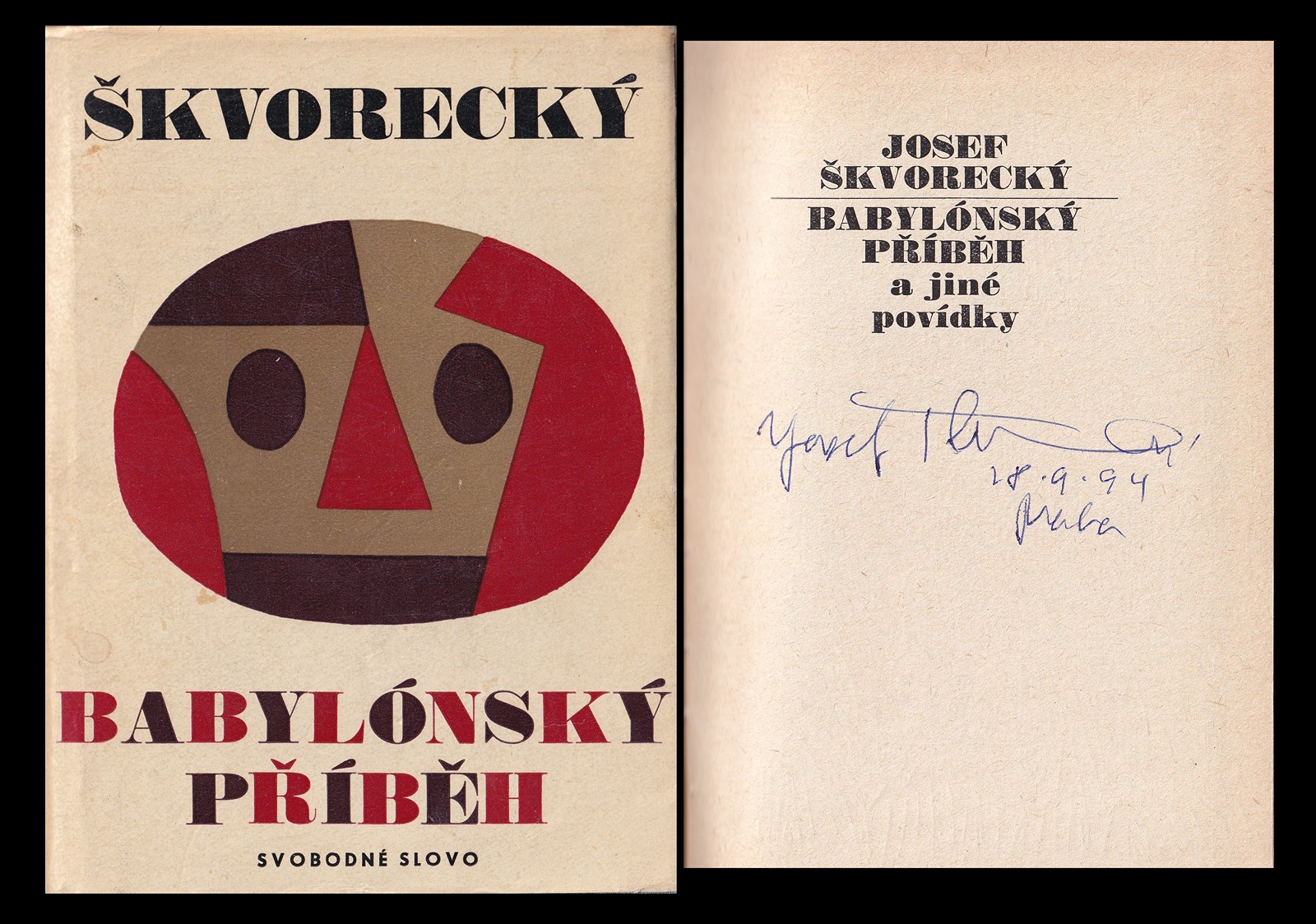 Josef Škvorecký (1924 - 2012) - Babylónský příběh