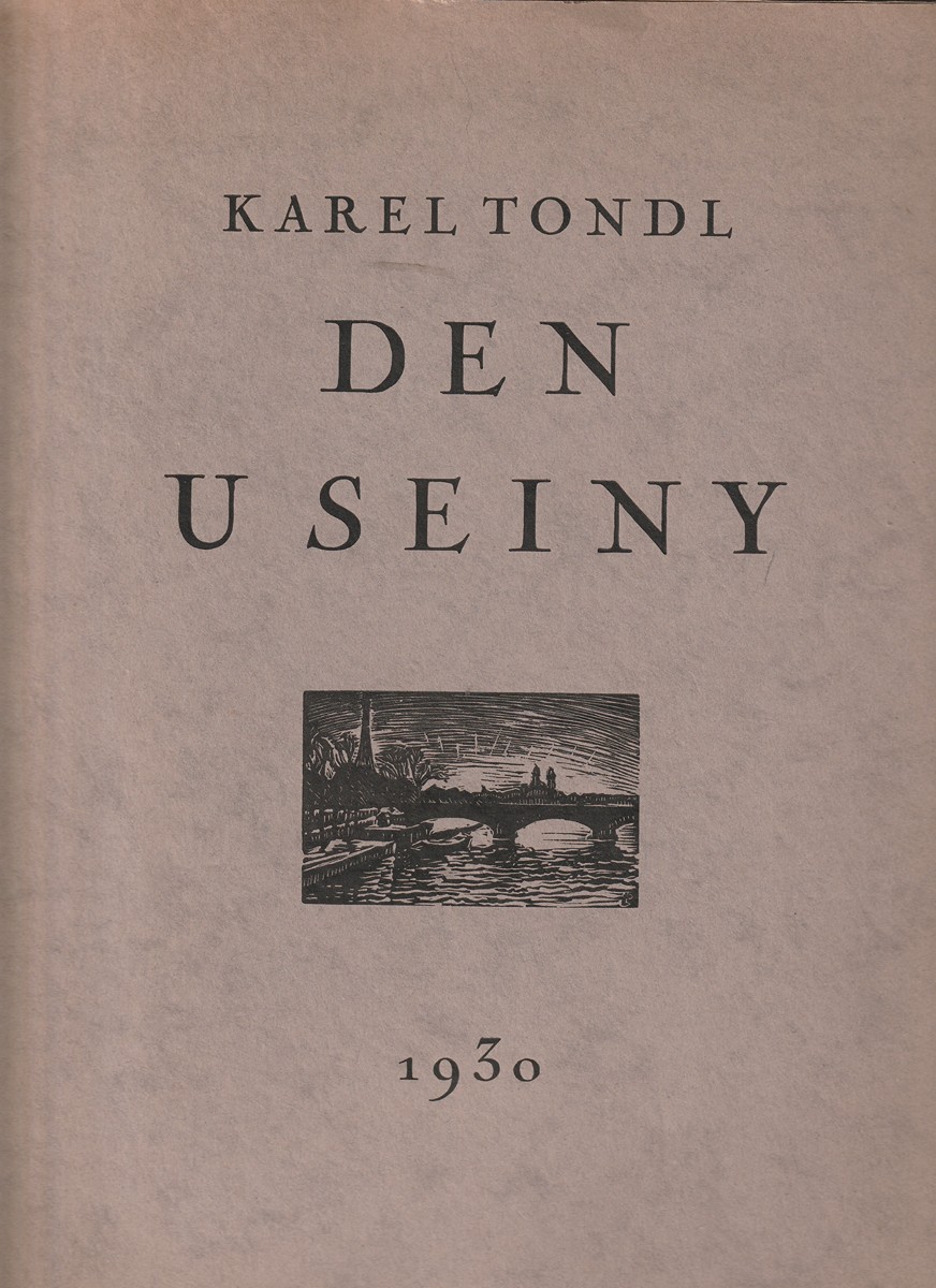 Karel Tondl (1893 - 1980) - Den u Seiny