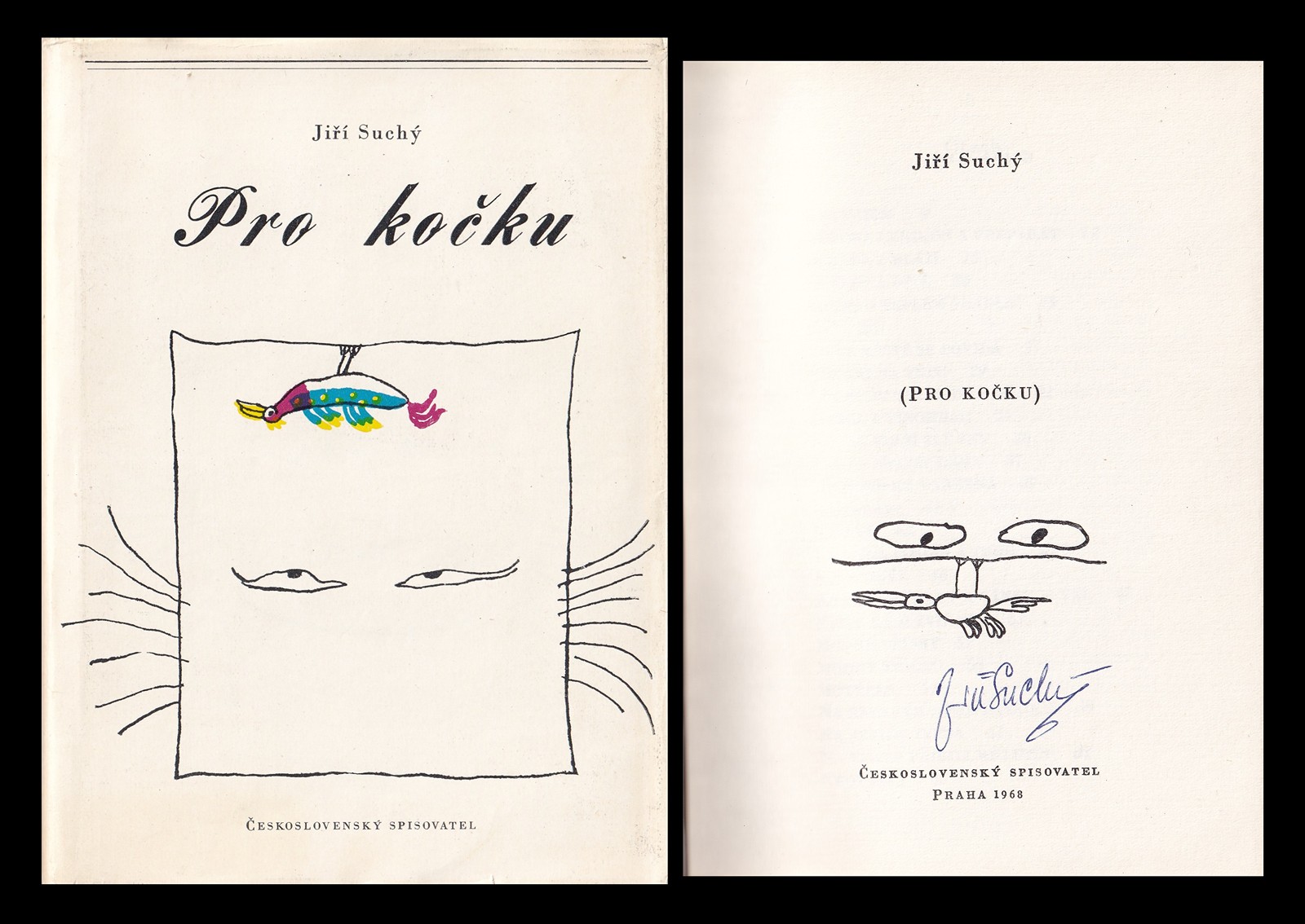 Jiří Suchý (nar. 1931) - Pro kočku