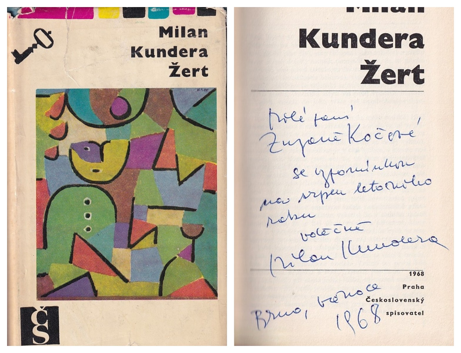 Milan Kundera (1929 - 2023) - Žert