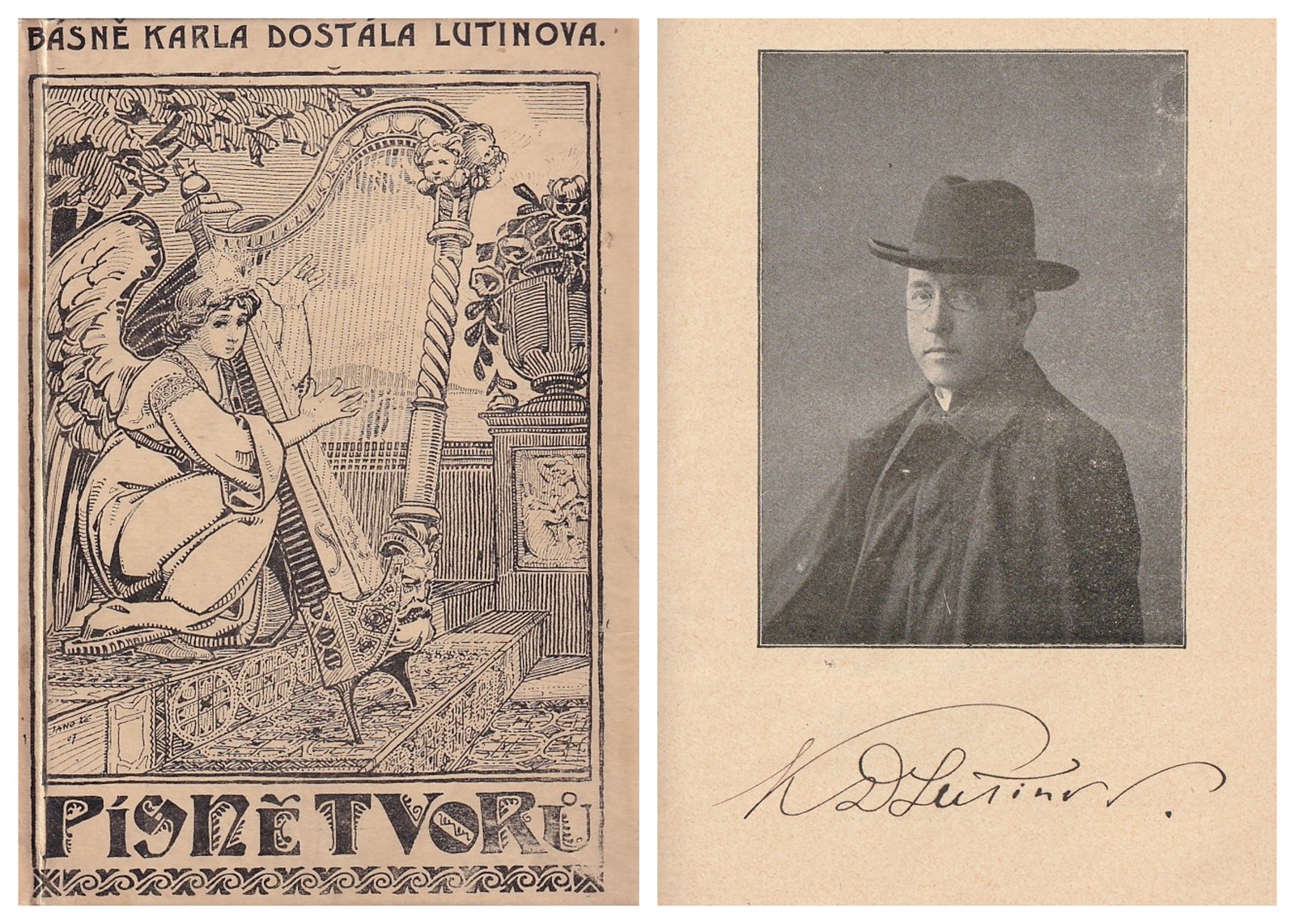 Karel Dostál (1871 - 1923) - Lutinov - Písně tvorů