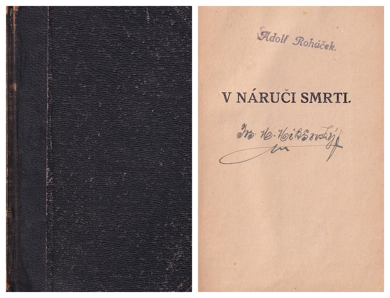 Josef M. Mikšovský - V náručí smrti (Život železničáře za c.k. Rakouska)