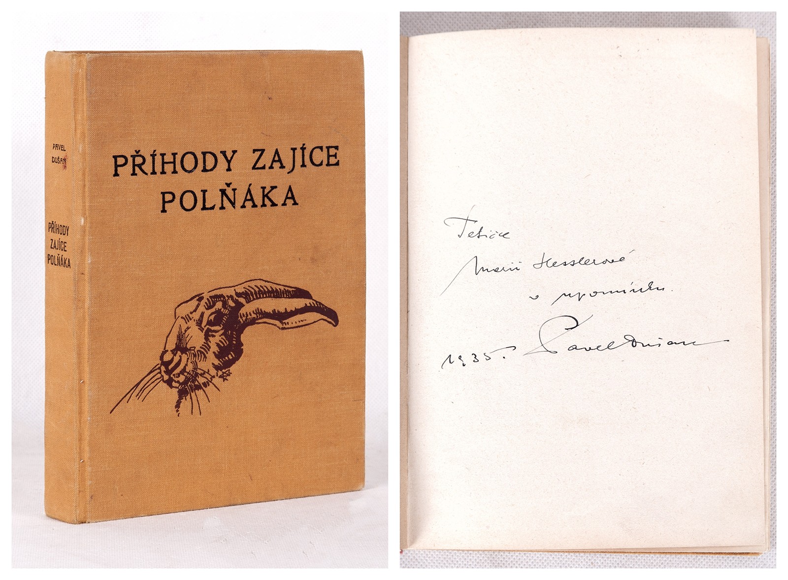 Dušan Pavel (1887 - 1966) - Příhody zajíce Polňáka
