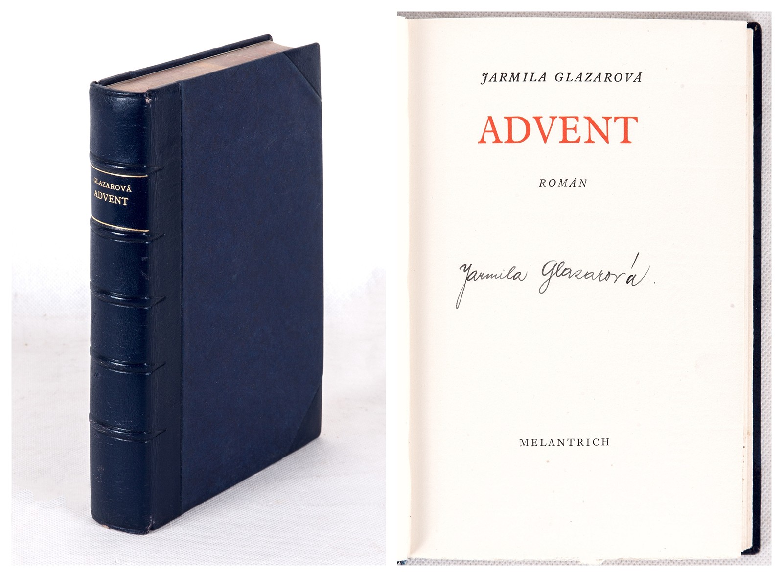 Jarmila Glazarová (1901 - 1977) - Advent