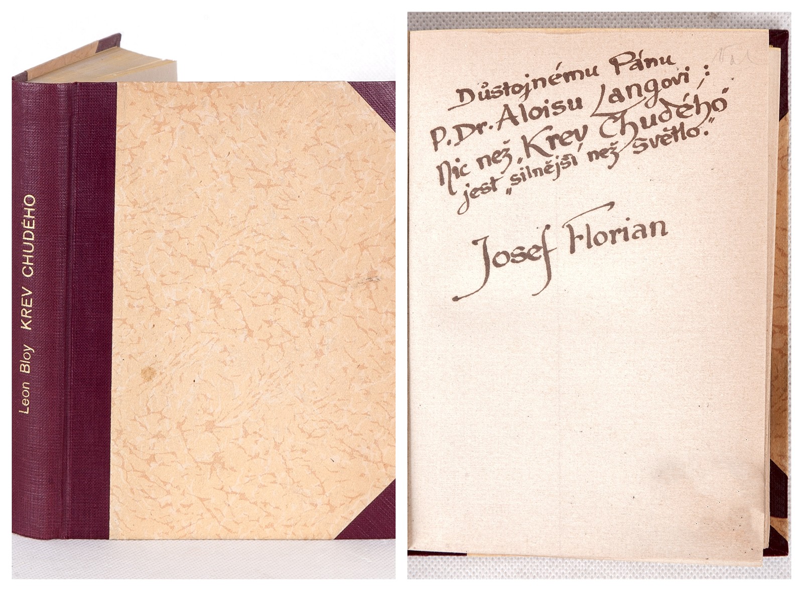 Josef Florian (1873 - 1941) - Leon Bloy: Krev chudého