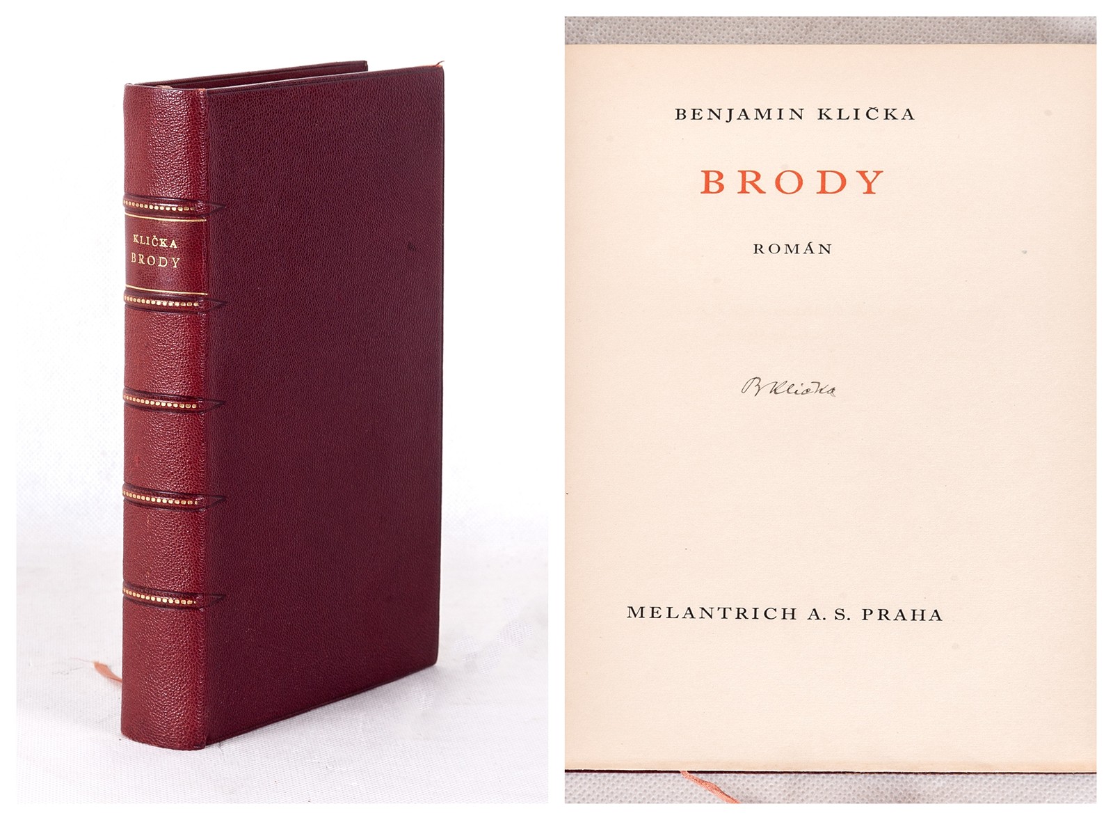 Benjamin Klička (1897 - 1943) - Brody