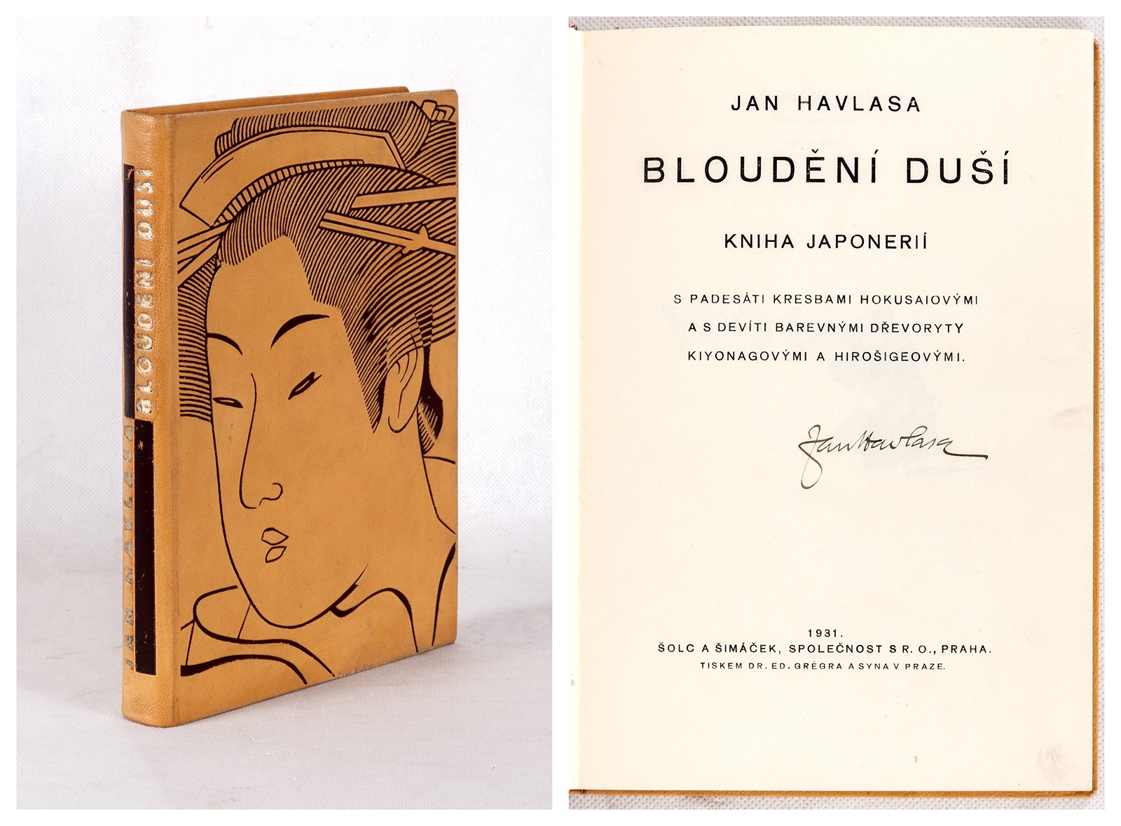 Jan Havlasa (1883 - 1964) - Bloudění duší